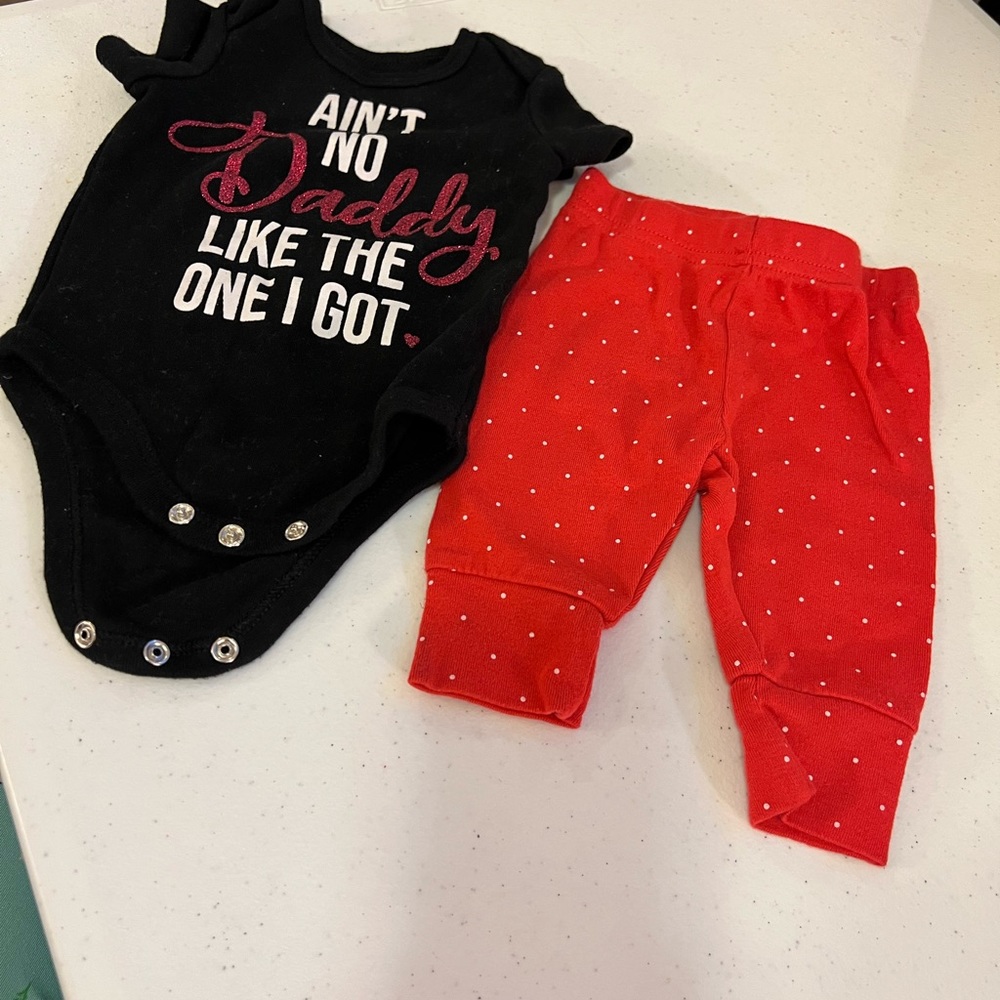 Baby clothes set size 3 months